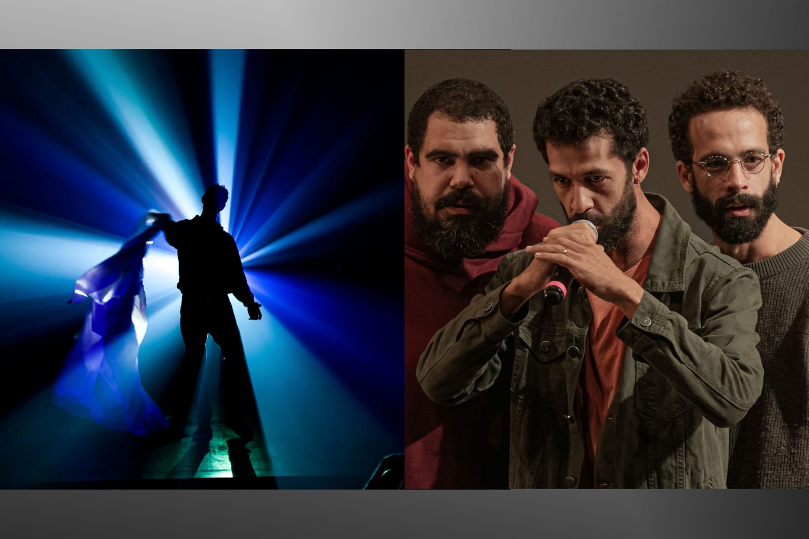Magiluth apresenta em Curitiba os espetáculos estudos - "Morte e Vida” e “Miró"