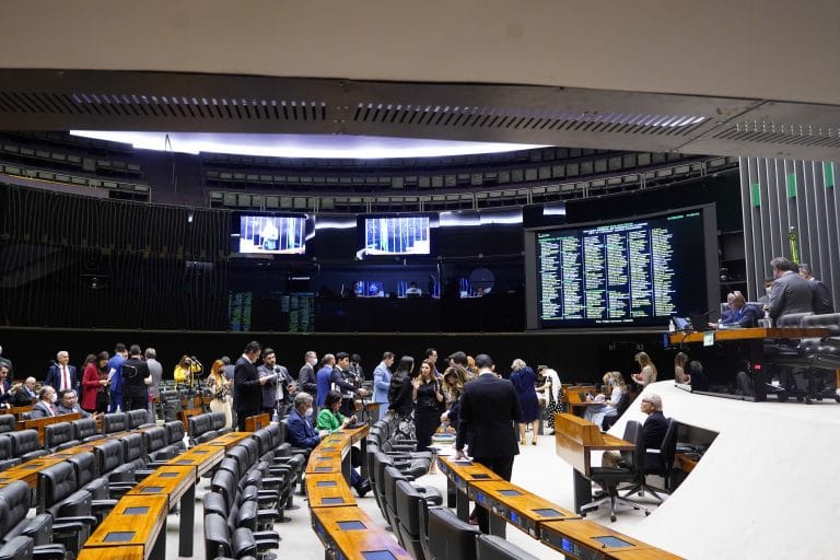 plenário da Câmara dos Deputados