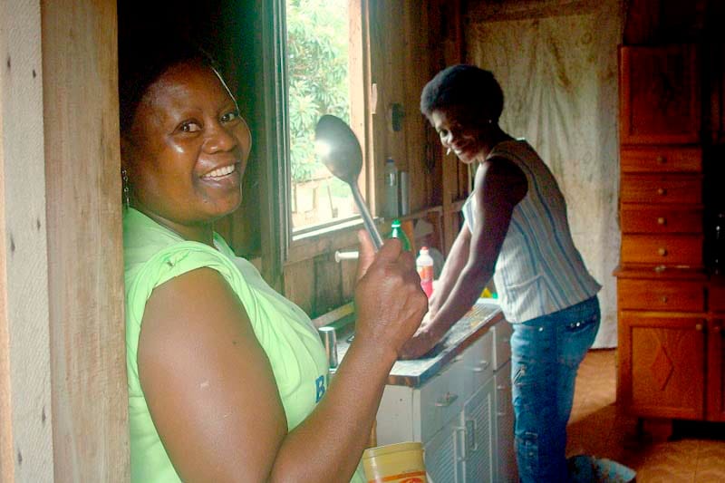 mulheres negras sorrindo