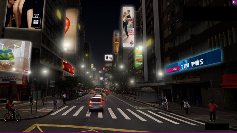 Curitiba precisa de uma Times Square?
