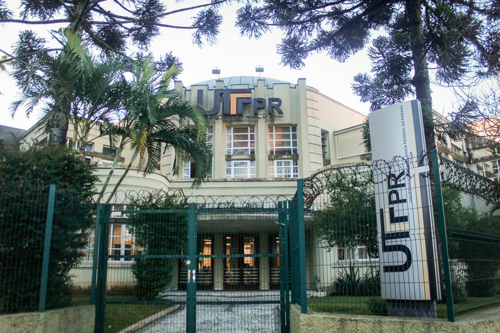 fachada UTFPR