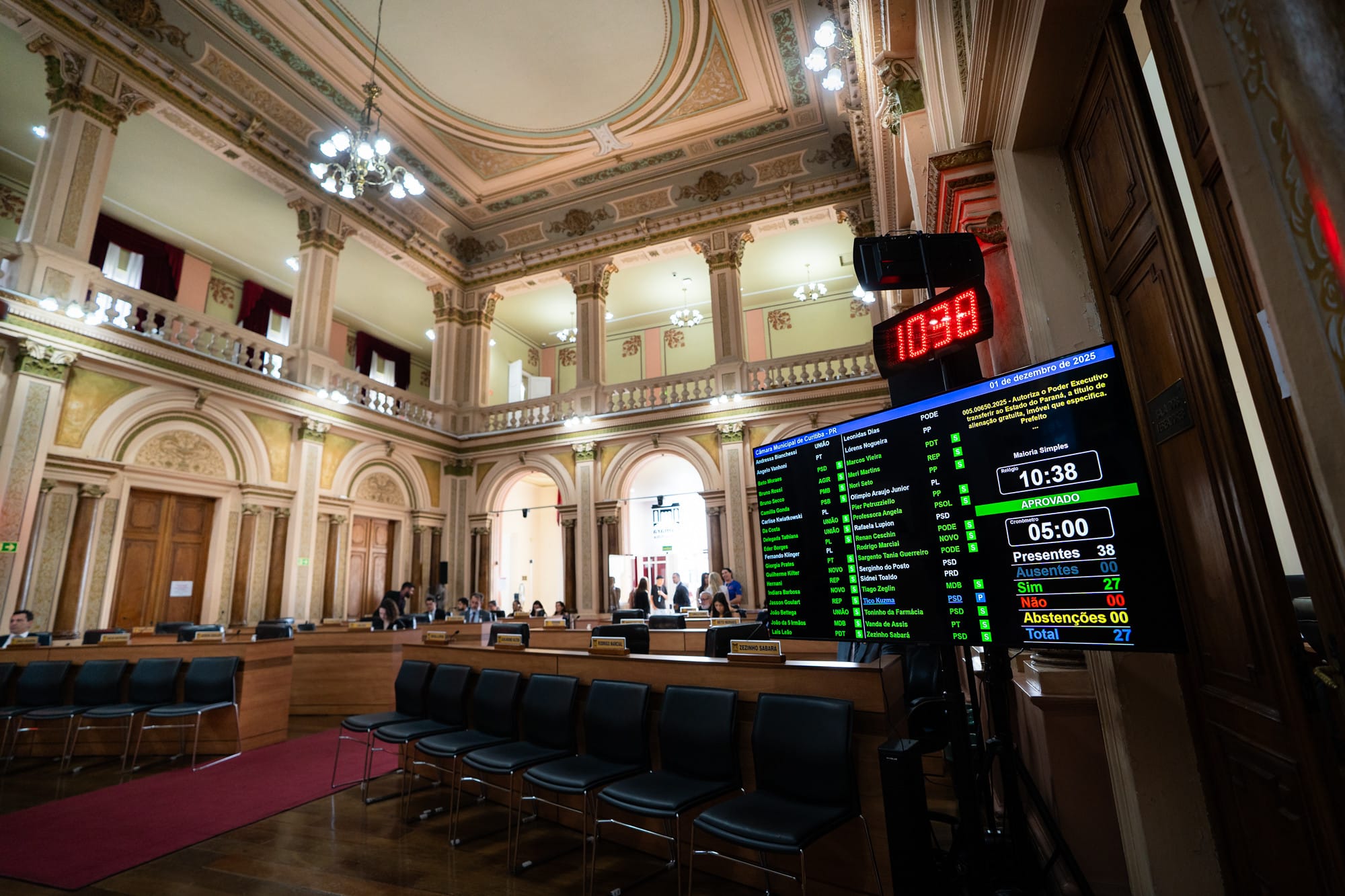 MP recebe denúncia contra vereador de Curitiba por apologia à violência e acusações sem provas