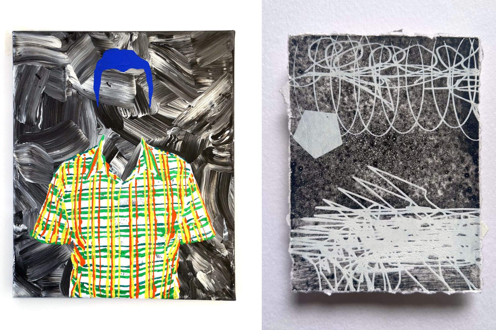 Exposição coletiva {[( Entre )]} está em cartaz na Galeria Ybakatu