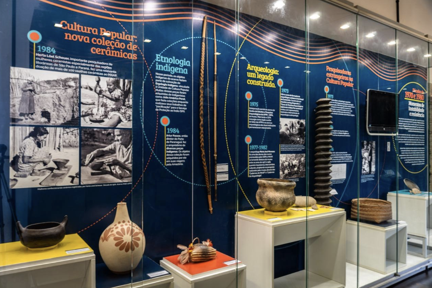 Primeiro museu universitário do Paraná revisita seis décadas de história em exposição