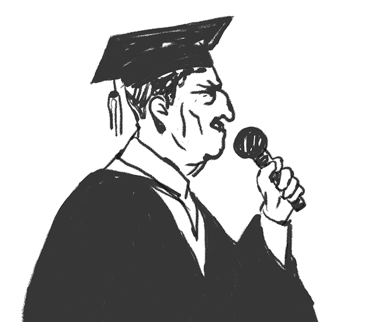 Discurso de formatura da turma Invictus Urubus