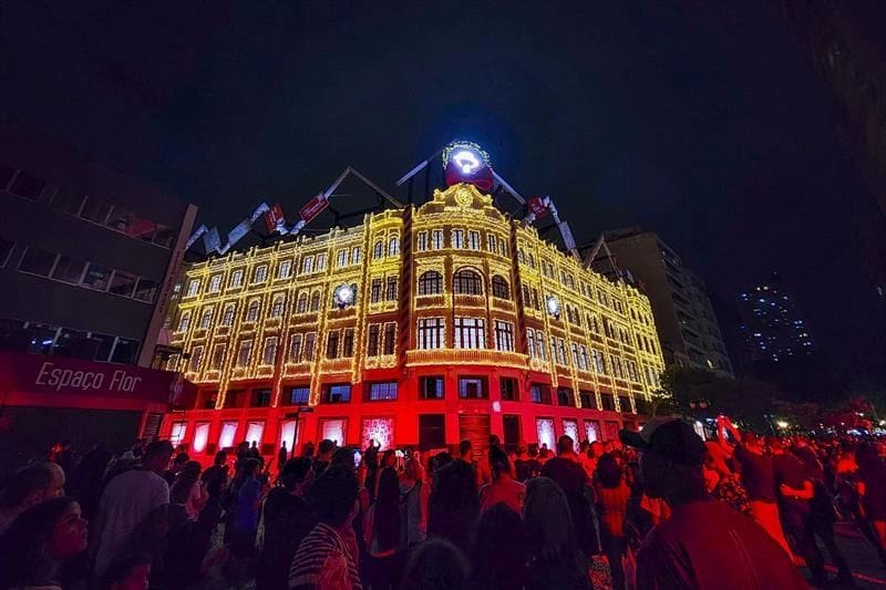 Natal do Palácio Avenida tem estreia neste sábado