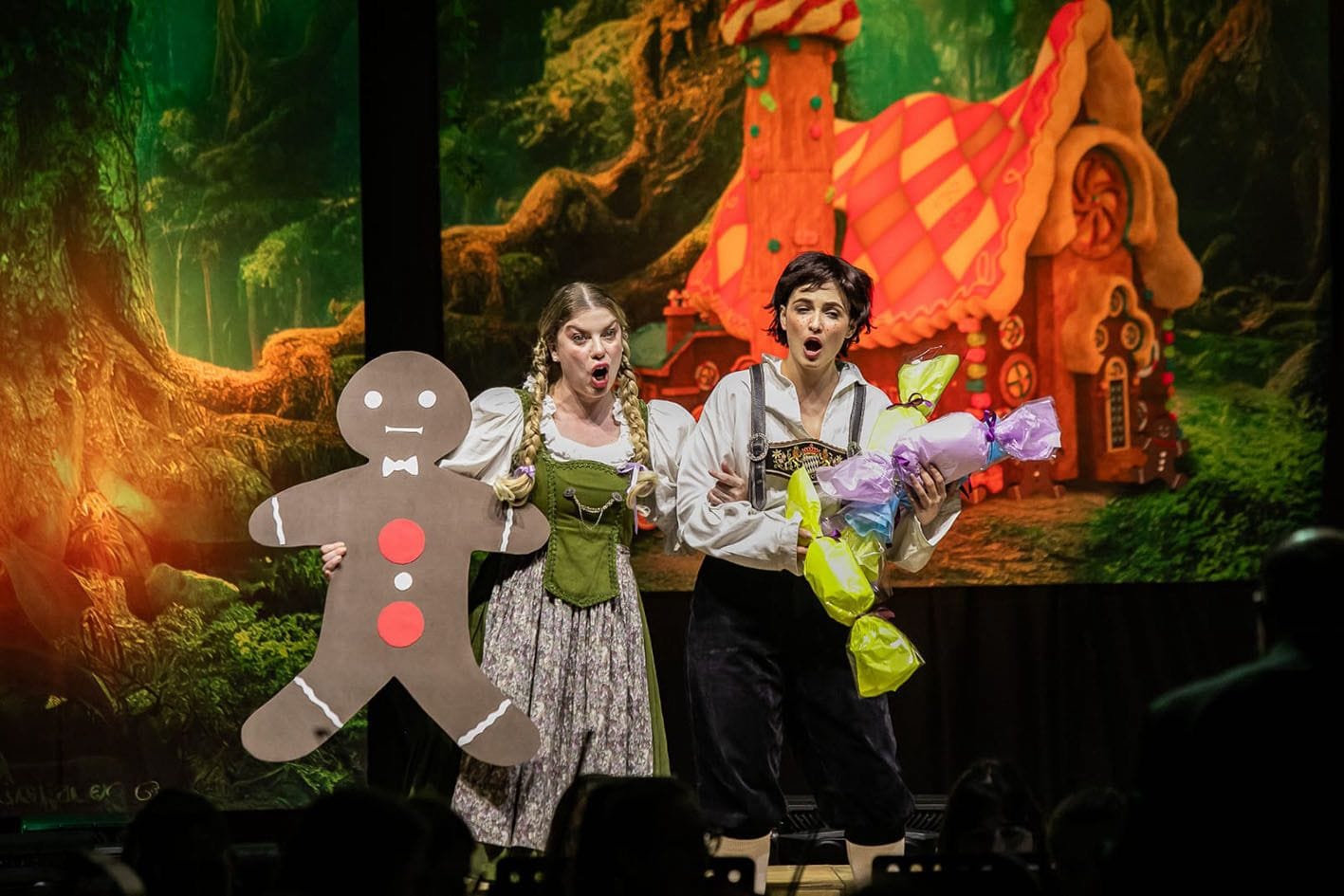 Ópera João e Maria com entrada franca na programação natalina de Curitiba