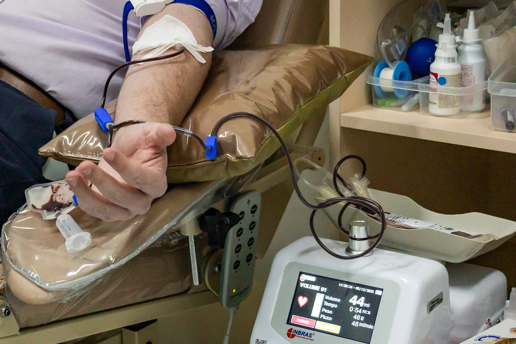 Hospitais precisam de mais doadores de sangue durante as férias: veja como ajudar