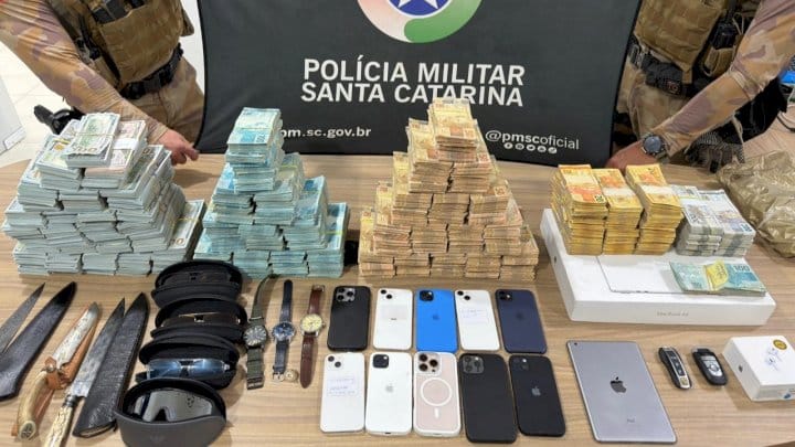 Suspeito de golpe bilionário com pirâmide financeira, "Lobo do Batel" é preso em Santa Catarina