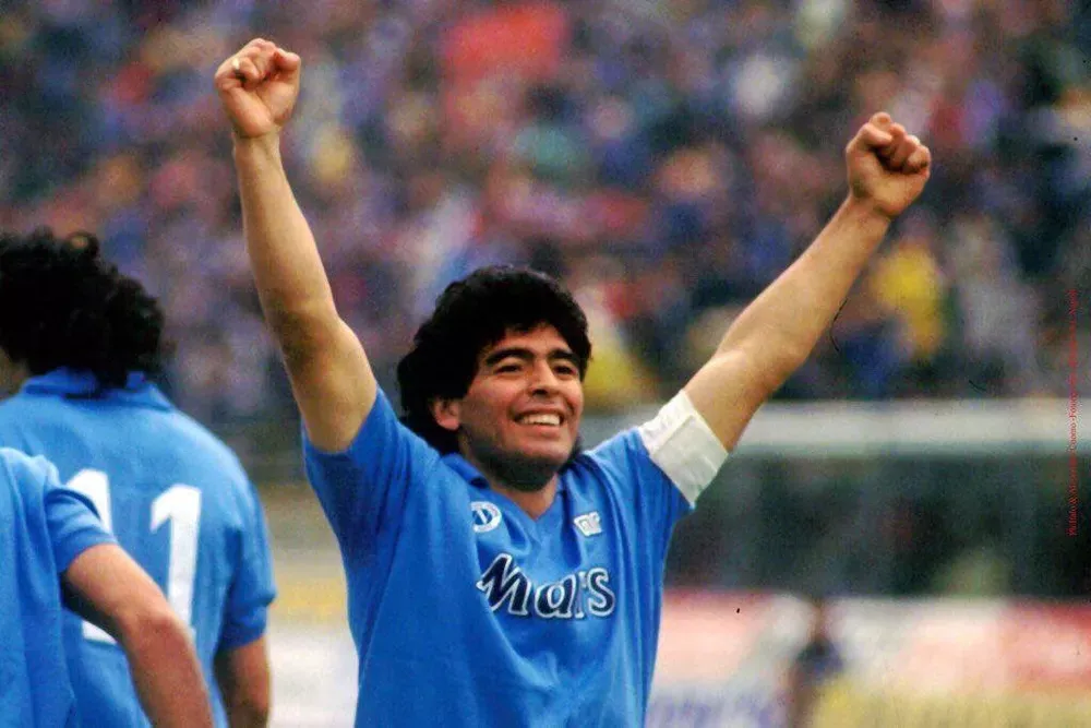 Maradona, um mito