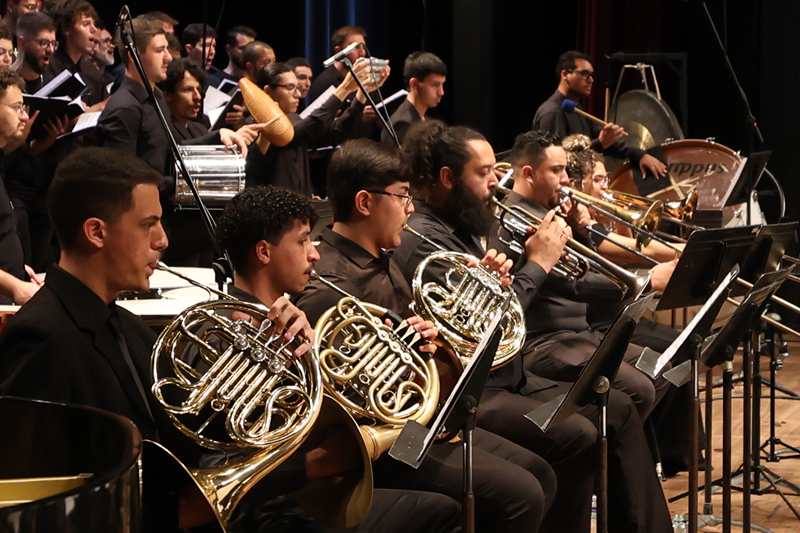 Oficina de Música tem recorde de alunos, com 1.600 matriculados