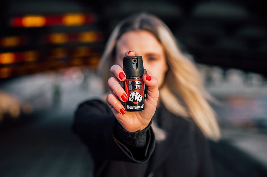 Projeto libera uso de spray de pimenta por mulheres no Paraná