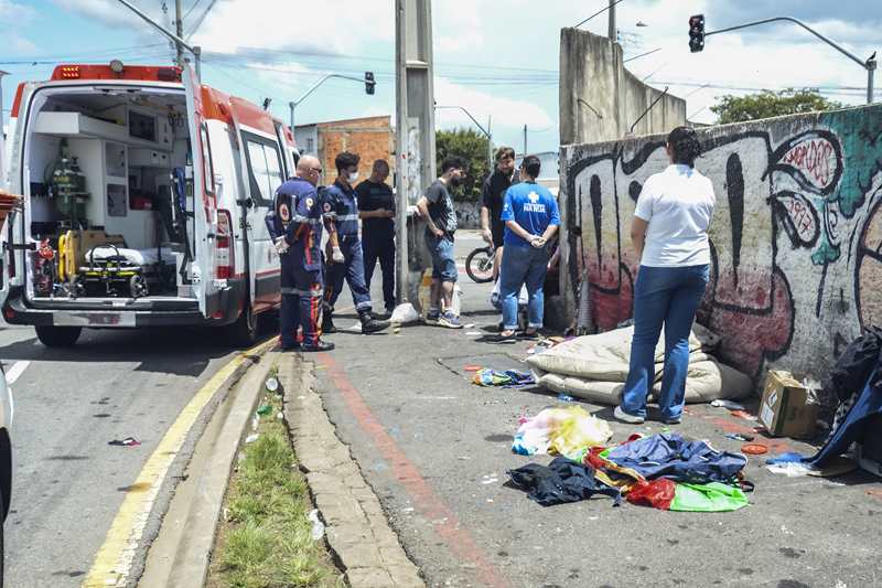 Curitiba faz primeira internação forçada de pessoa em situação de rua
