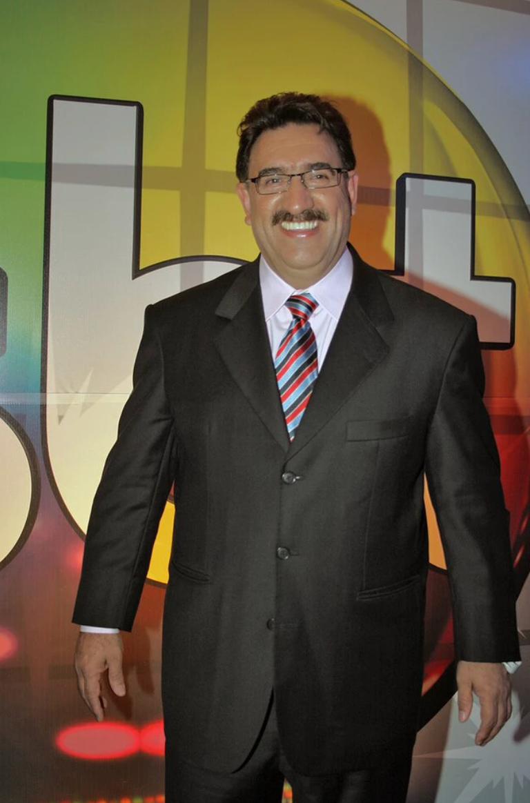  O apresentador Carlos Roberto Massa, o Ratinho