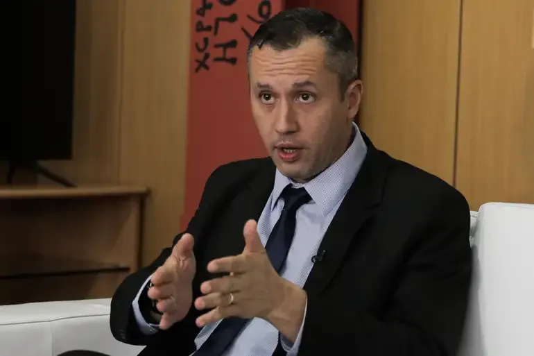 Roberto Alvim, ex-secretário da Cultura de Jair Bolsonaro