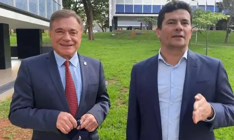 Nova pesquisa mostra Moro em primeiro lugar e Alvaro Dias em segundo