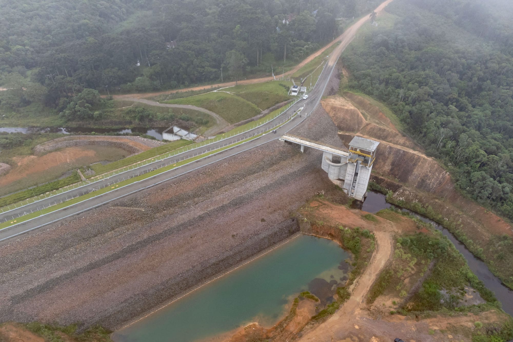 Curitiba: Com quase dez anos de atraso, Reservatório Miringuava inicia operação em 2026