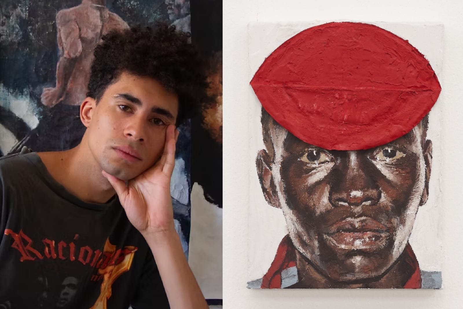 Como uma obra de arte de Gustavo Magalhães "desapareceu" de galeria curitibana