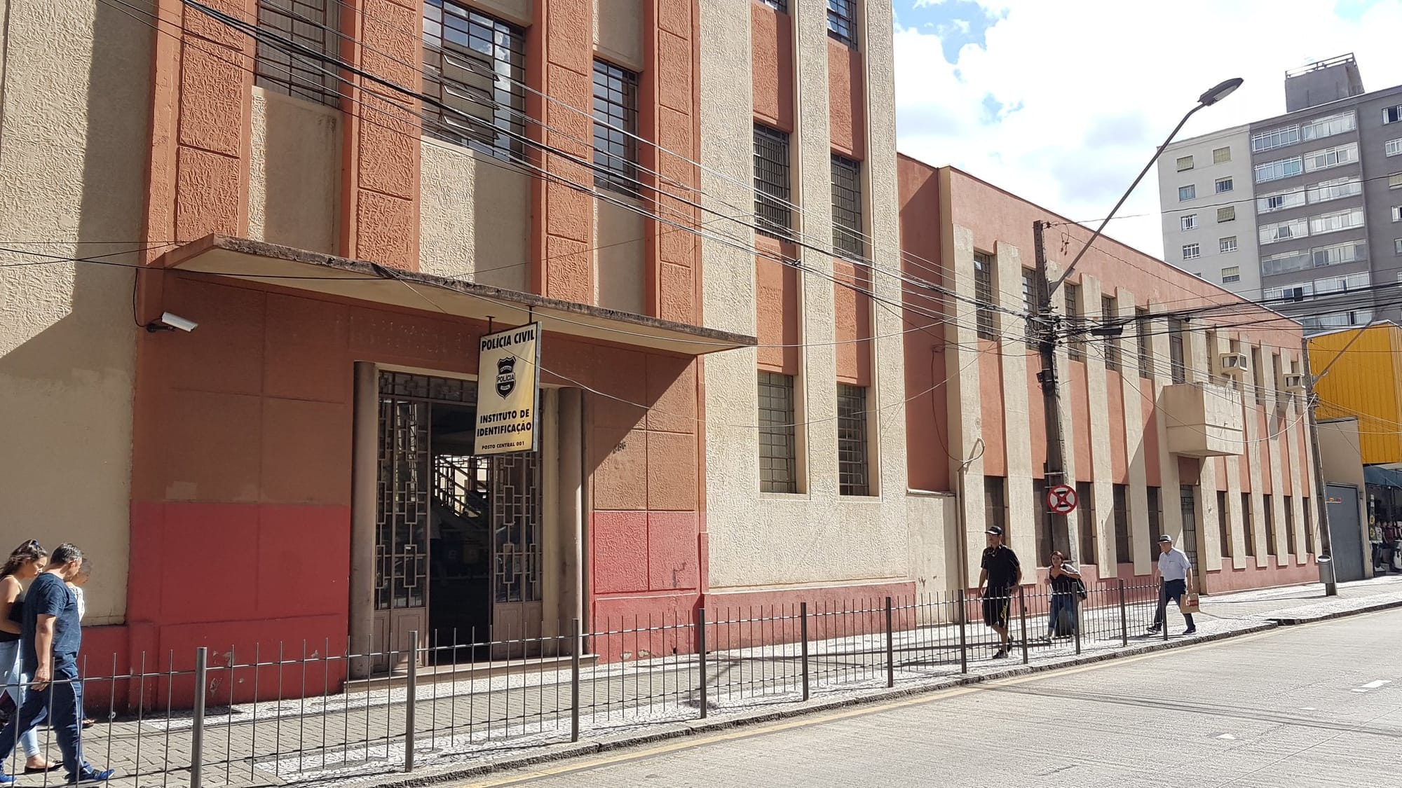 fachada de prédio