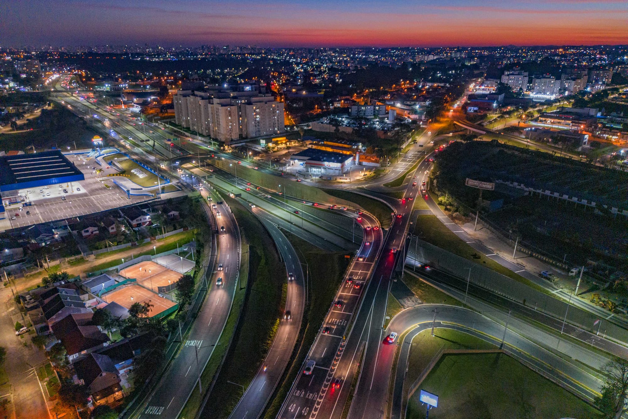 Linha Verde: linha do tempo completa da obra viária em Curitiba