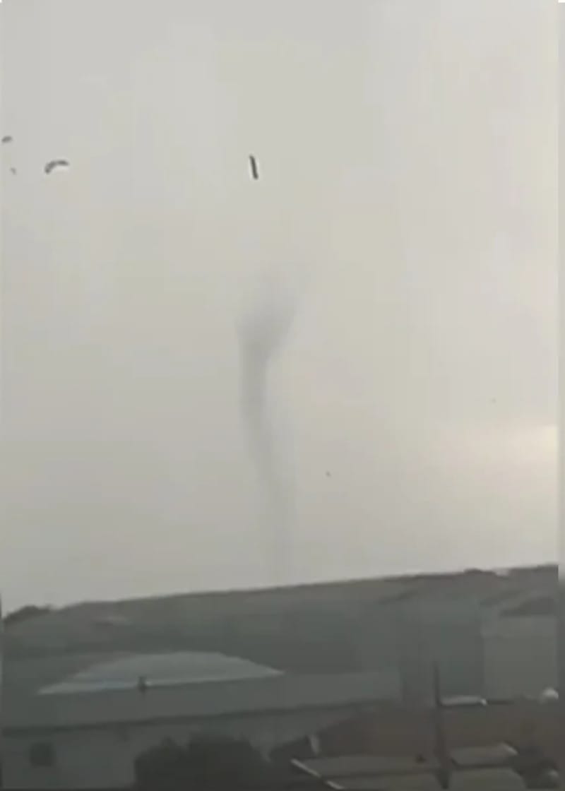 Tornado atinge 250 casas em São José dos Pinhais