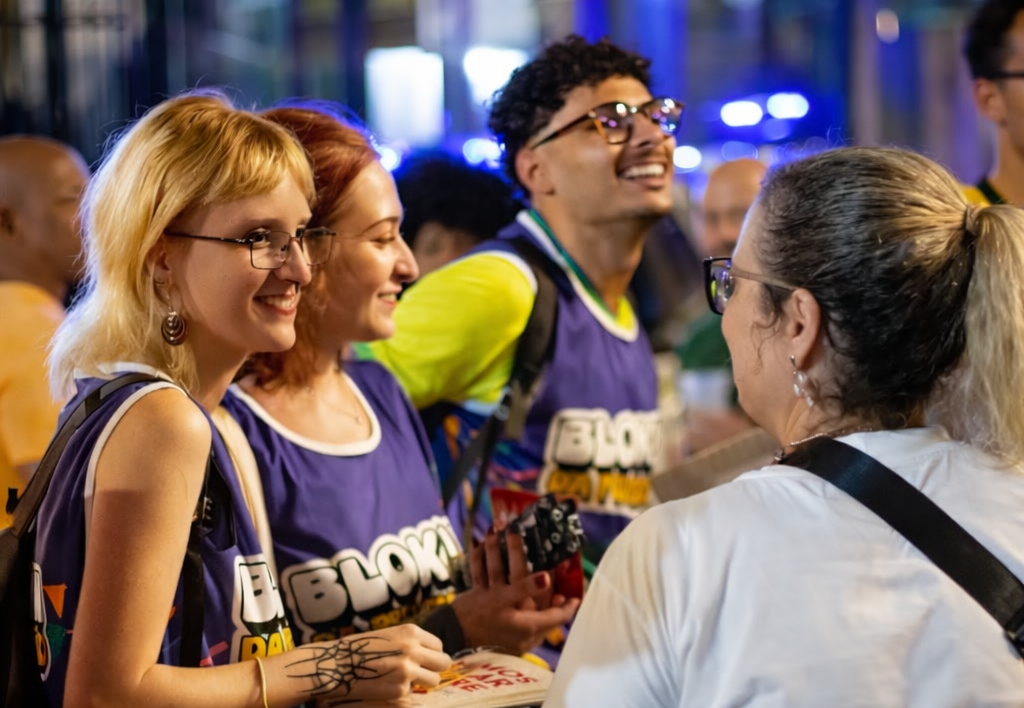 Neste Carnaval, a conversa é sobre prevenção