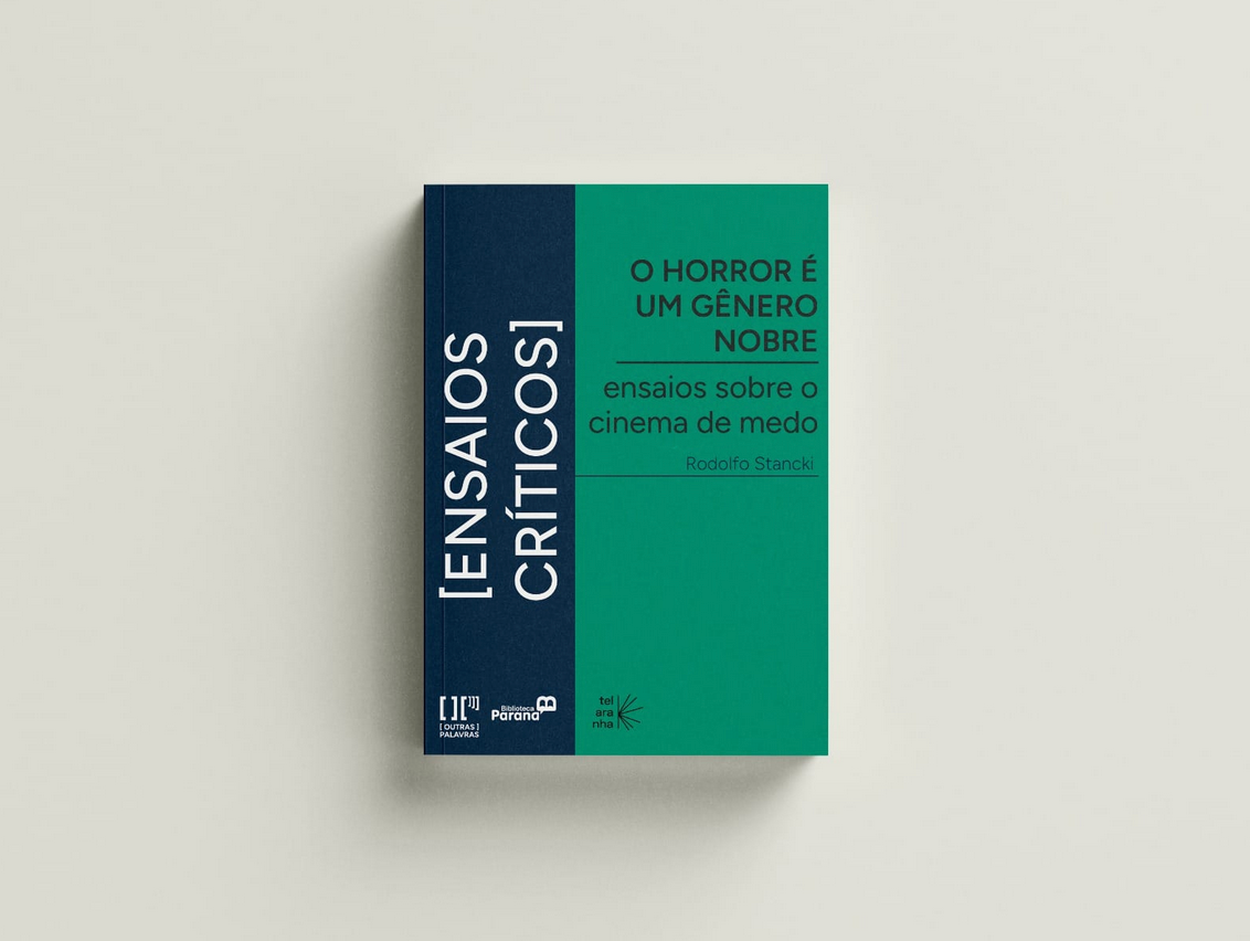 Livro "O Horror É um Gênero Nobre"