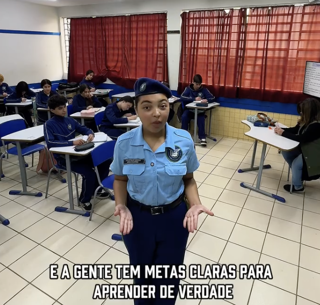 Deputado Goura questiona propaganda de Ratinho sobre escolas cívico-militares