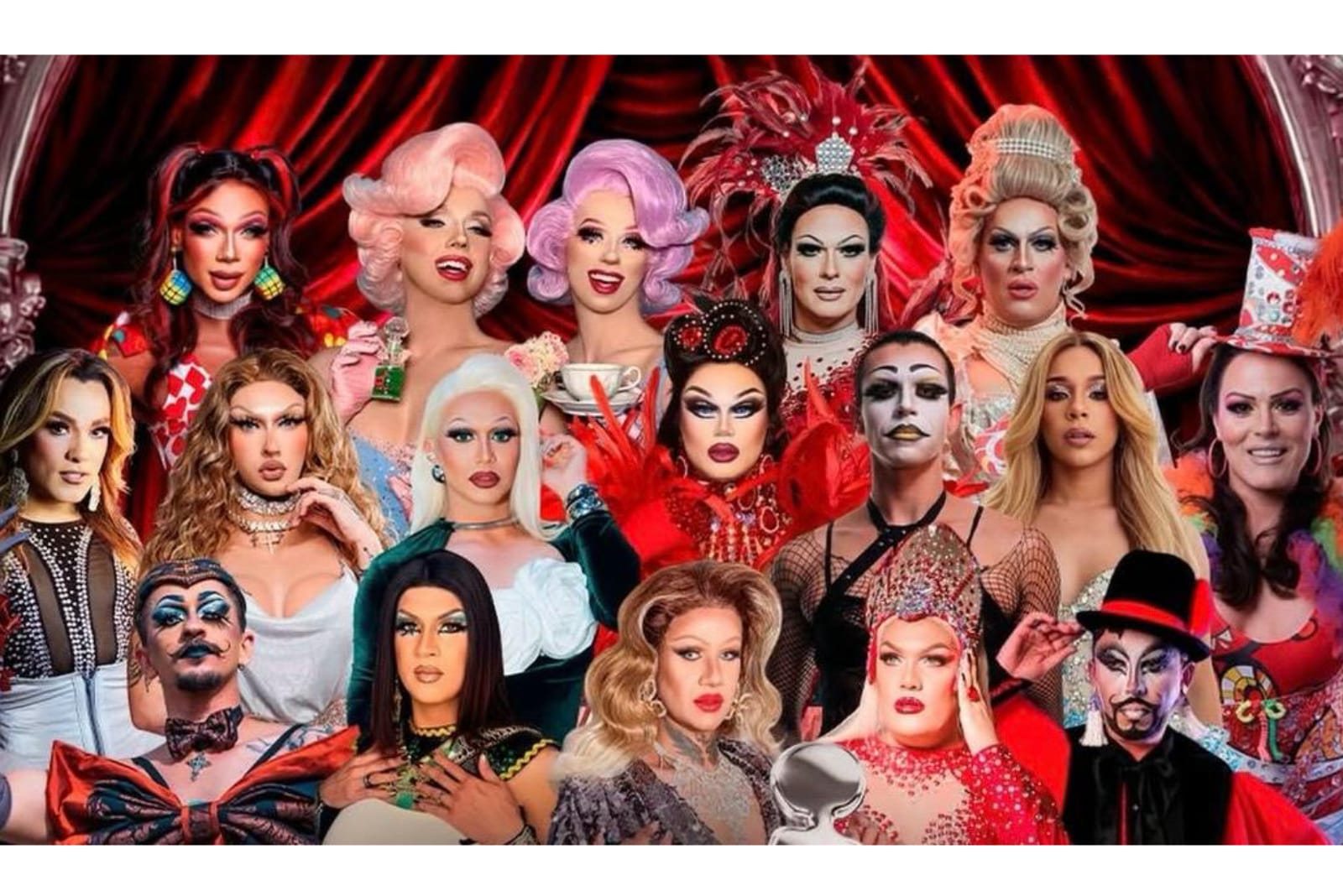 Show de arte drag e entrega do Prêmio Orgulho LGBTQIA+ Toni Reis acontecem neste fim de semana