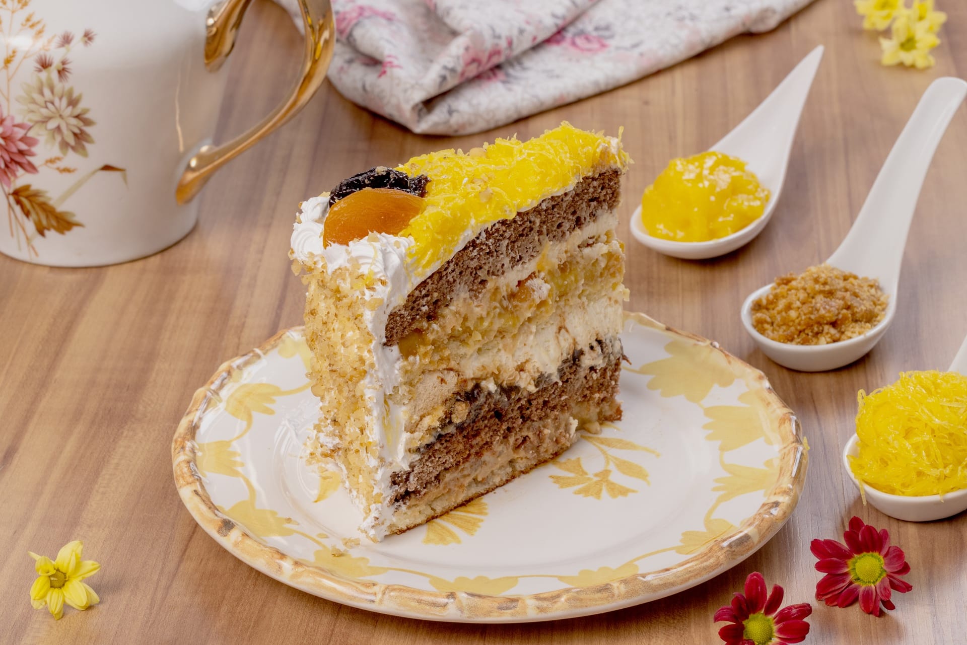 fatia de torta martha rocha