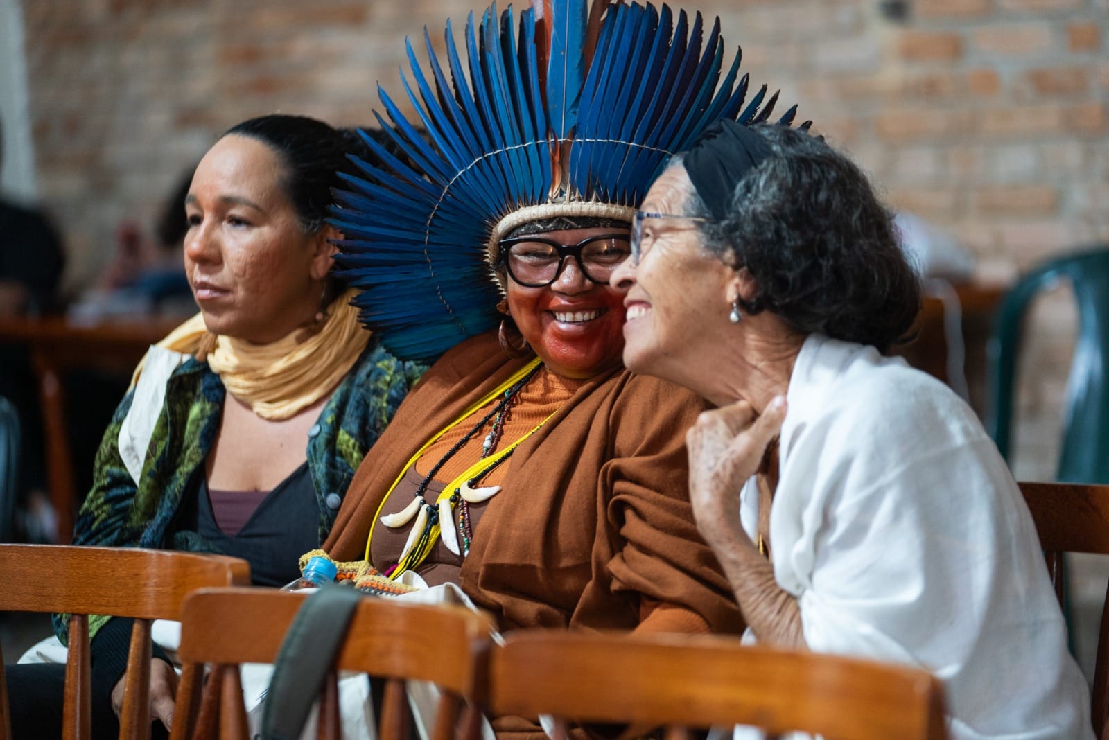 Cinemateca e Paço Municipal recebem mostra que preserva os saberes das mulheres mais velhas