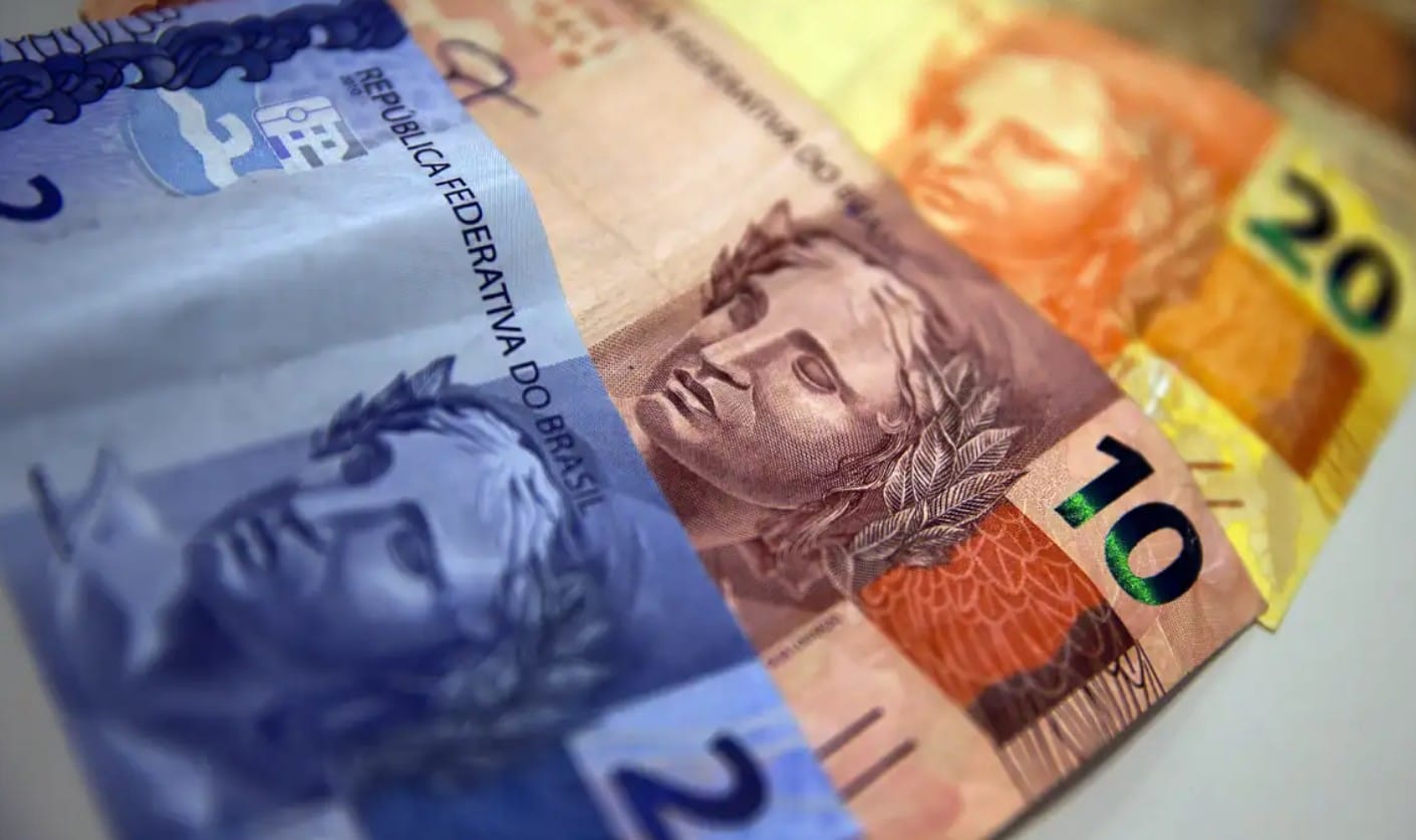 notas de dinheiro