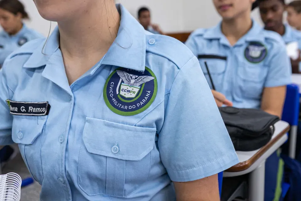 Câmara deve ter ato contrário à militarização de escolas em Curitiba