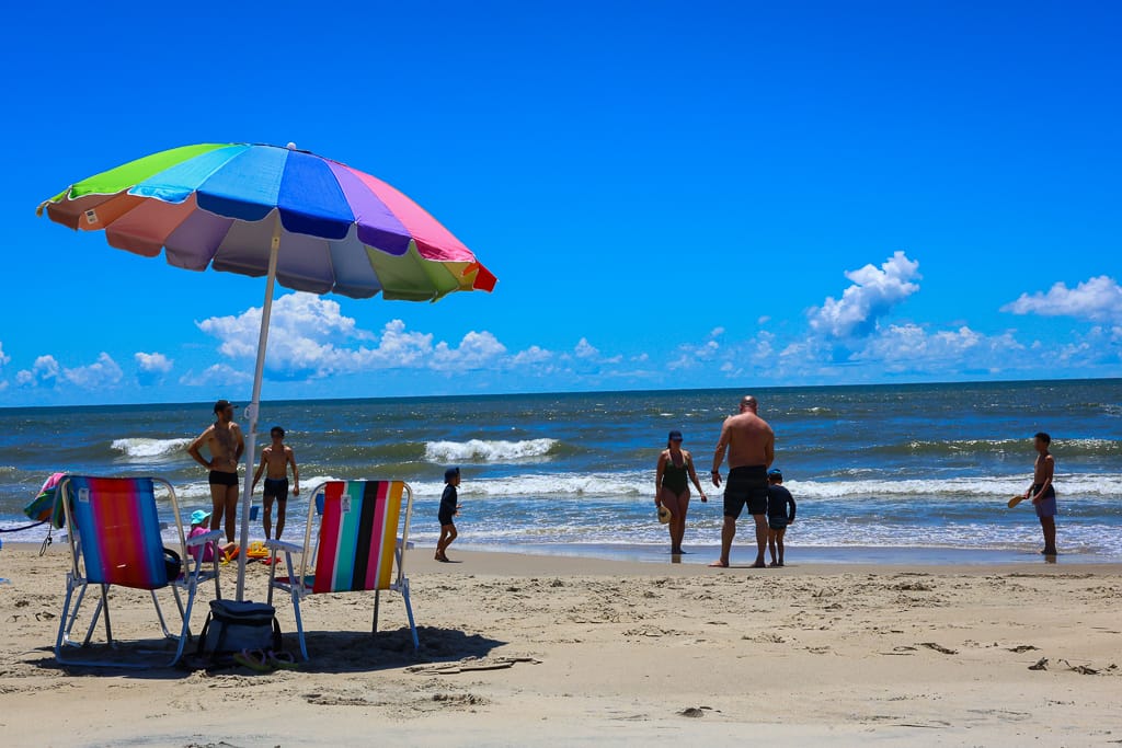 cadeiras de praia e ma