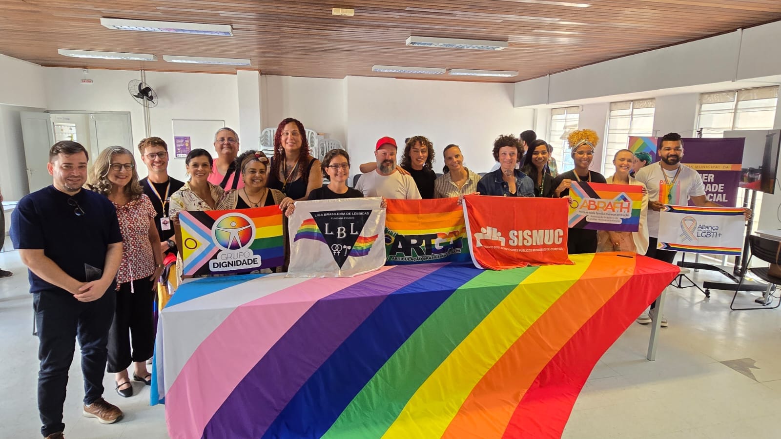 Conselho da Diversidade Sexual de Curitiba tem novos representantes