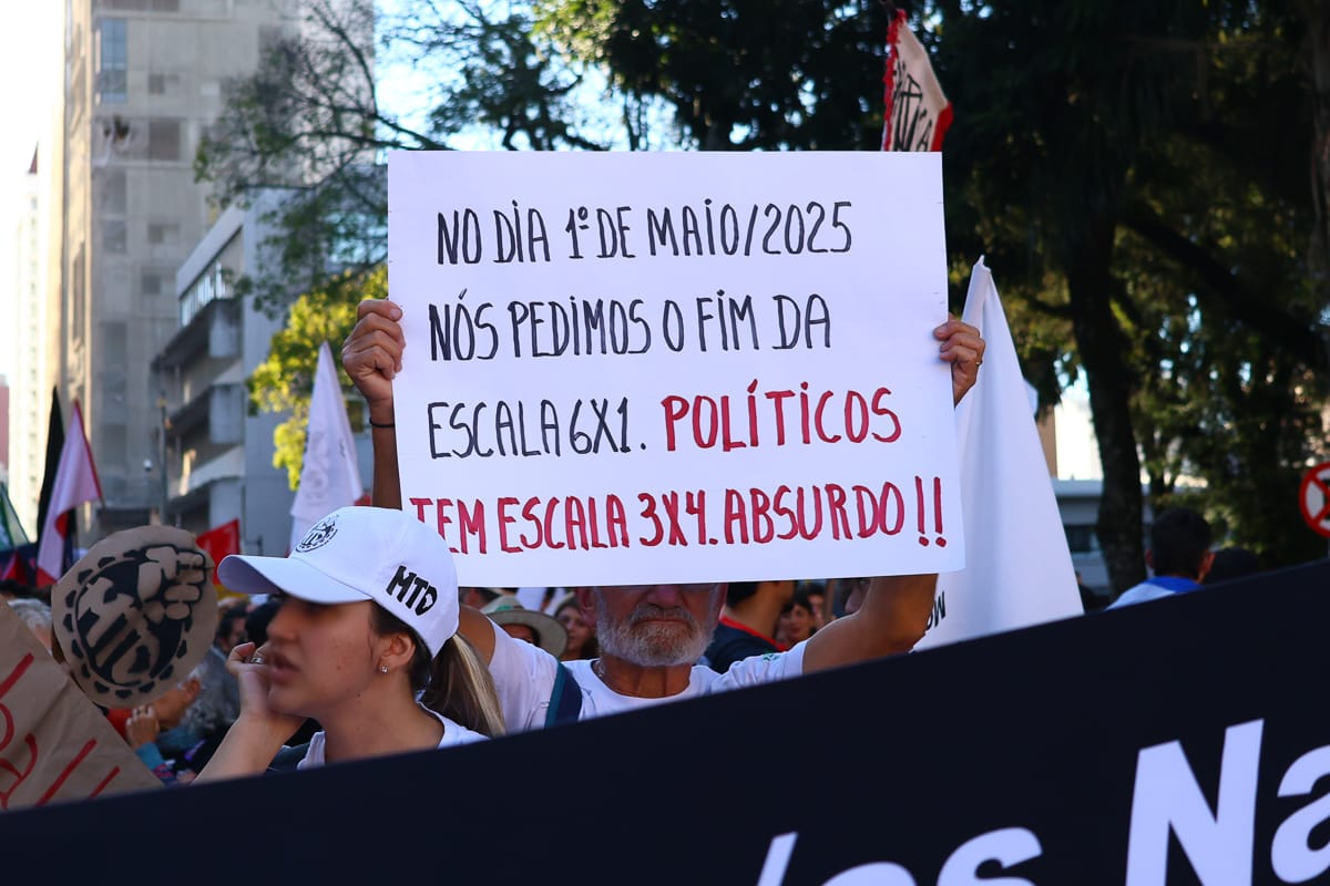 La Asamblea tendrá una audiencia para debatir el fin del sistema 6×1 y la reducción de la jornada laboral
