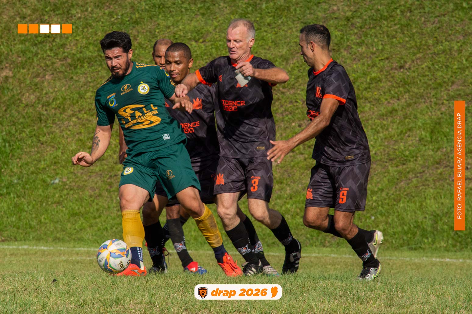 Clima de decisão movimenta os jogos da Suburbana 2026 neste sábado