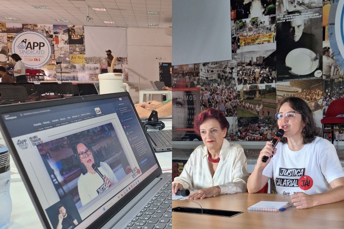 Trabalhadores da educação da rede estadual do Paraná aprovam greve