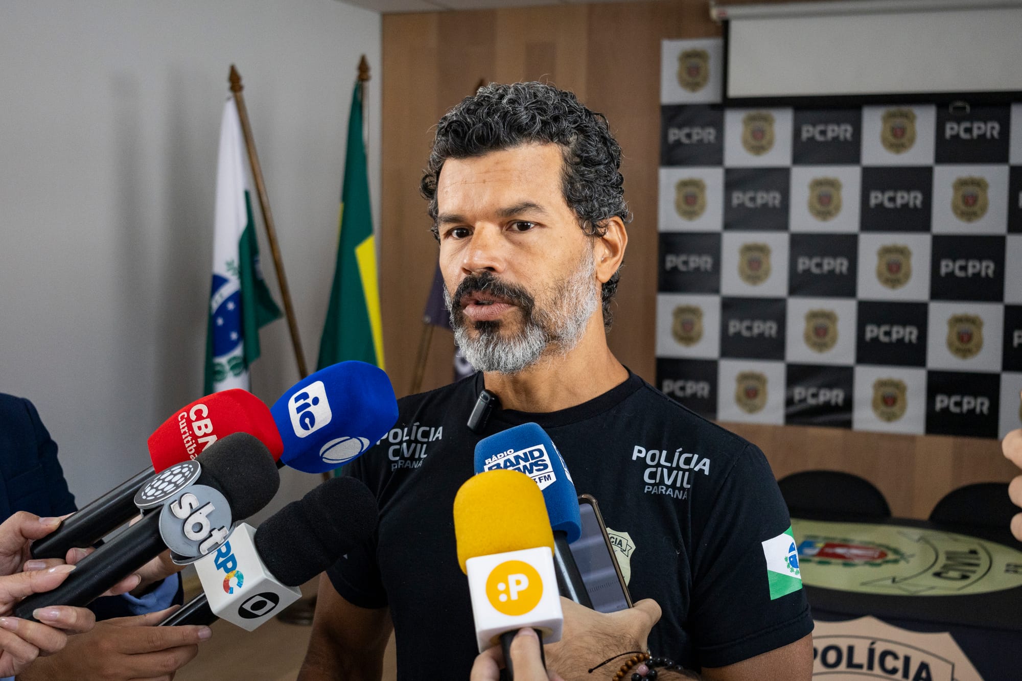 Suspeito de atear fogo em pessoa em situação de rua em Curitiba responderá por tentativa de homicídio
