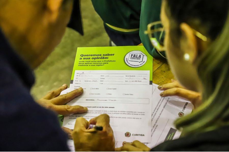 Fala Curitiba 2026 começa com demandas de 2017 ainda pendentes