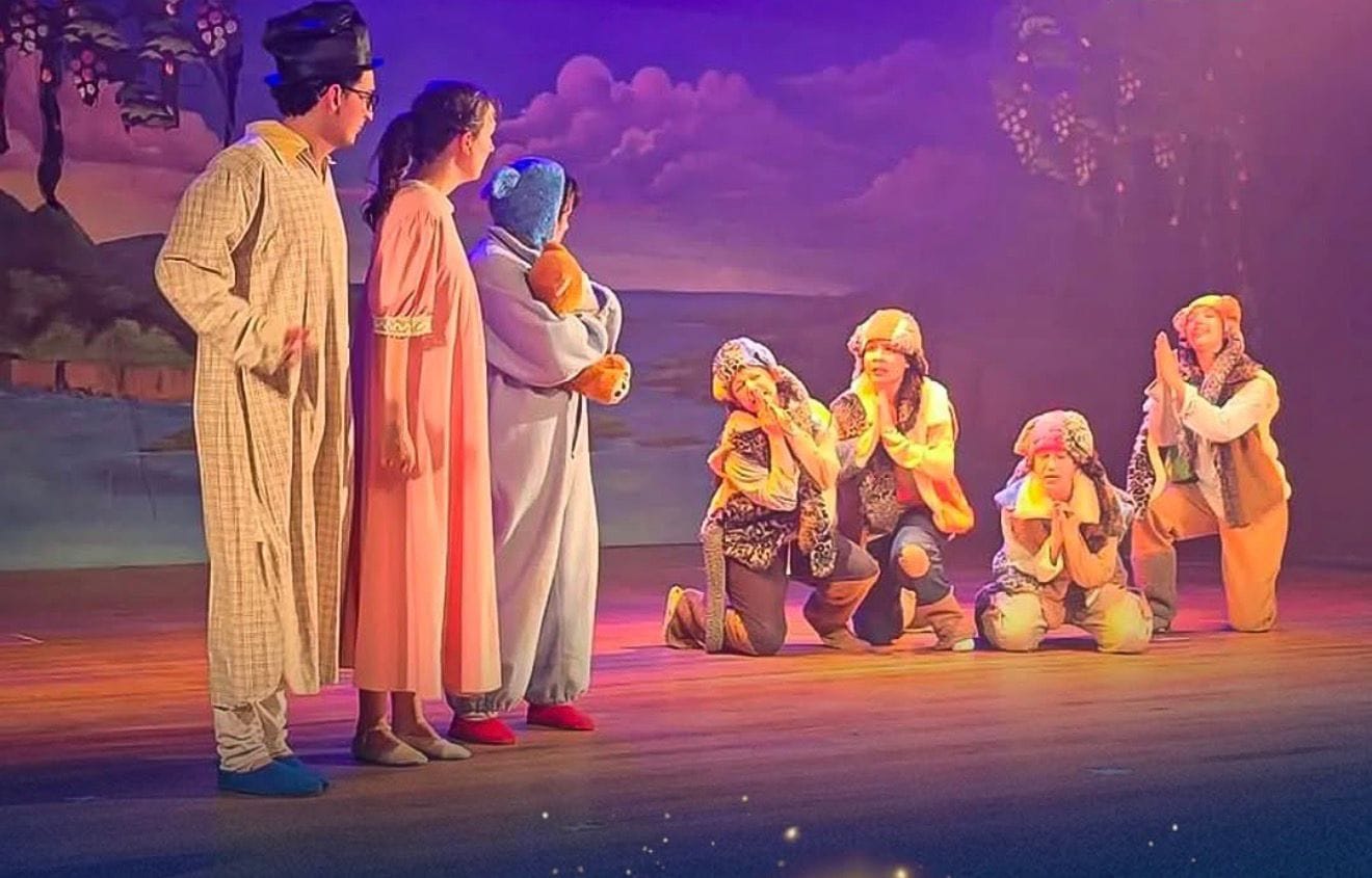 Peter Pan now playing at the Regina Vogue Theater