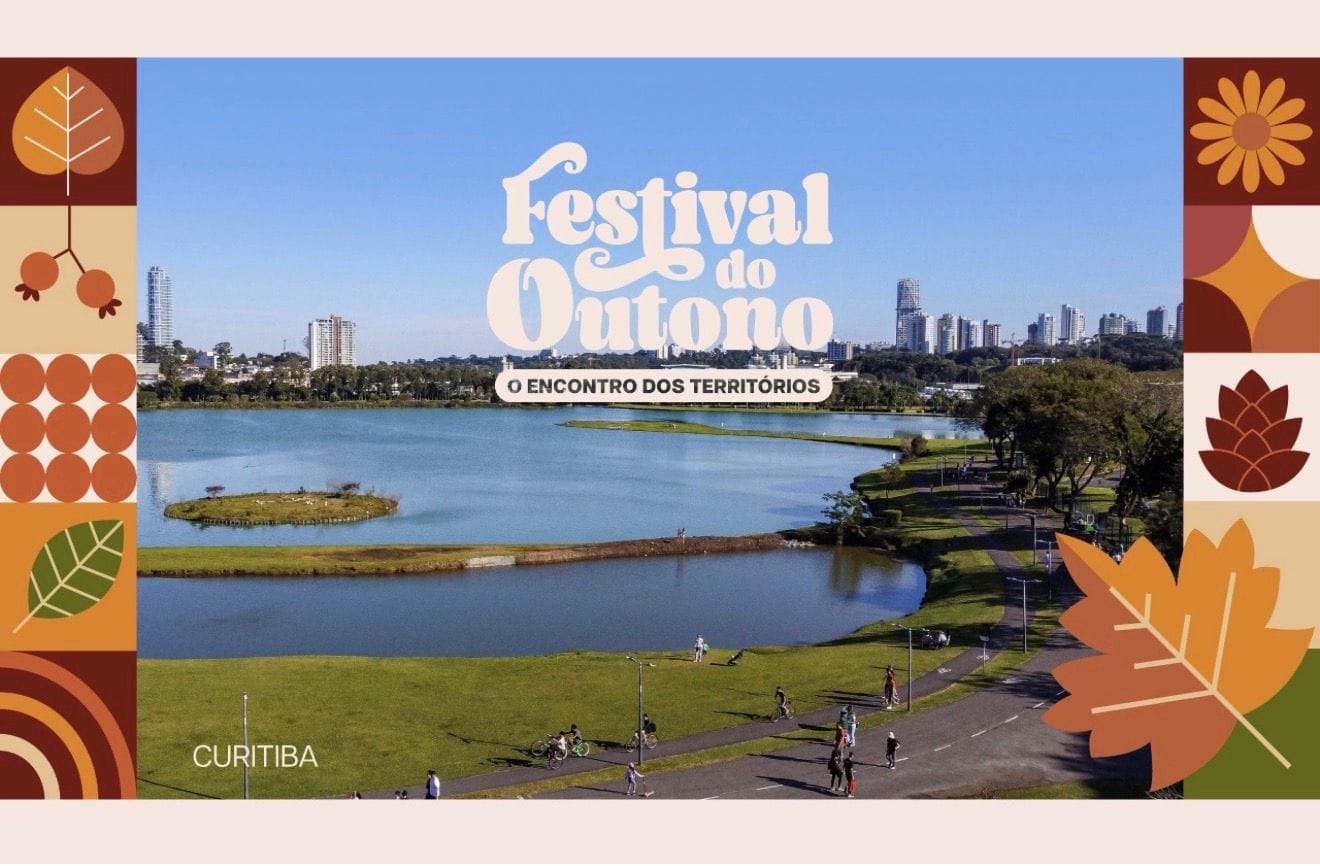 Parque Barigui recebe primeiro Festival de Outono