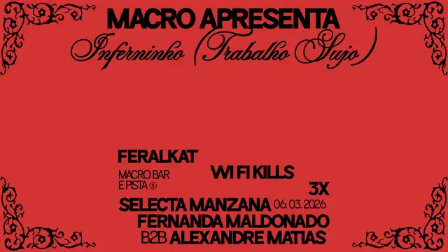 Curitiba hosts the 1st edition of ‘Inferninho Trabajo Sujo’: a Garage, Noise and Post-Punk party