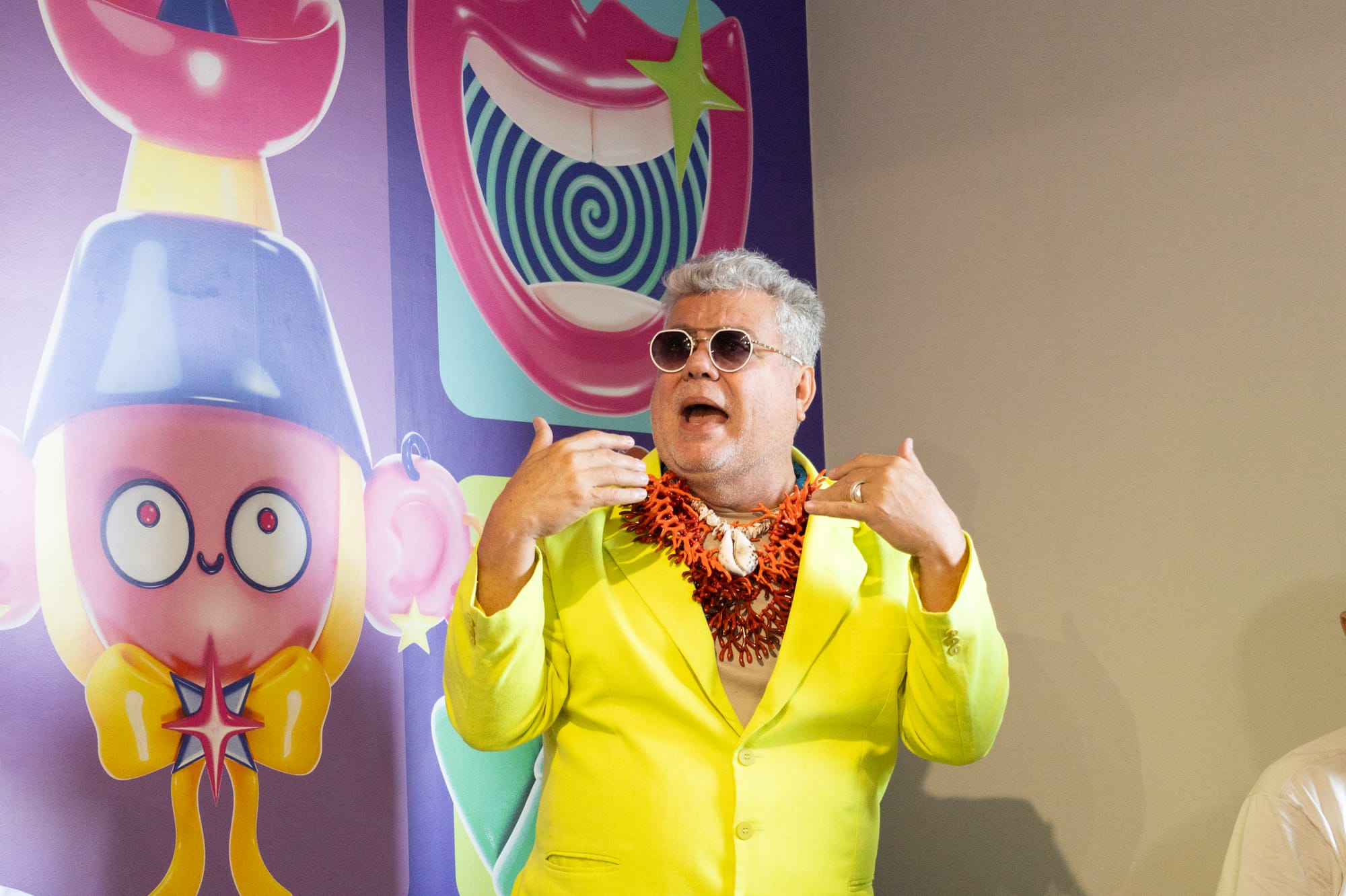 Carnavalesco Milton Cunha