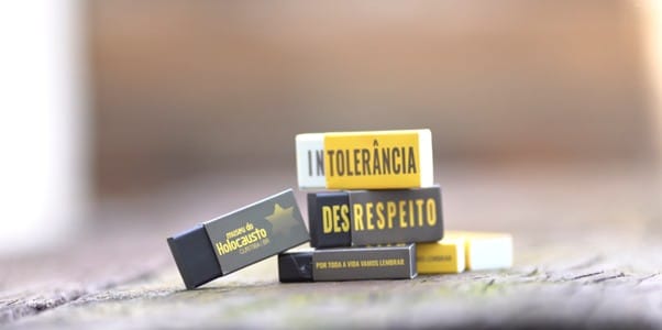 Campaña del Museo del Holocausto de Curitiba alerta contra la intolerancia