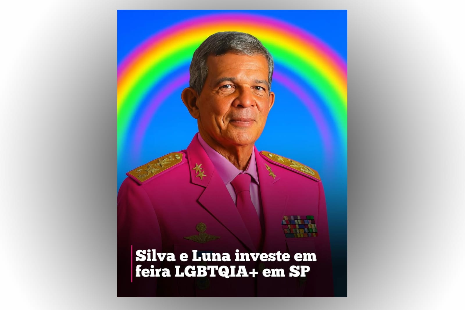 Juíza aponta homofobia em ação de Silva e Luna e afirma: “discurso de ódio mata”