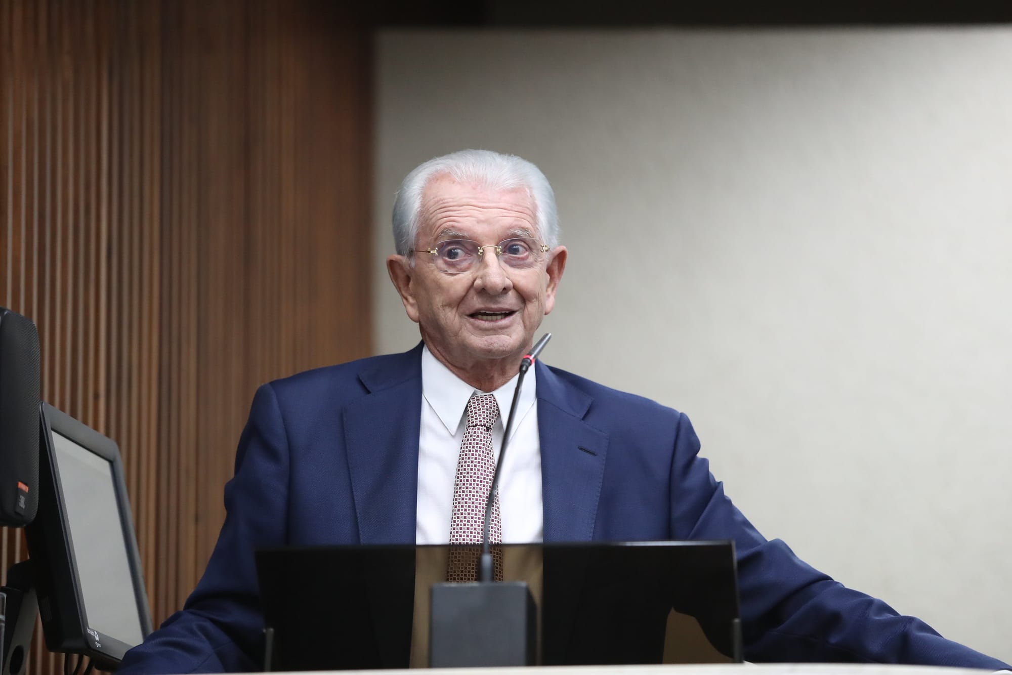 Presidente dos "Diários Secretos", Nelson Justus encerra carreira política sem punição