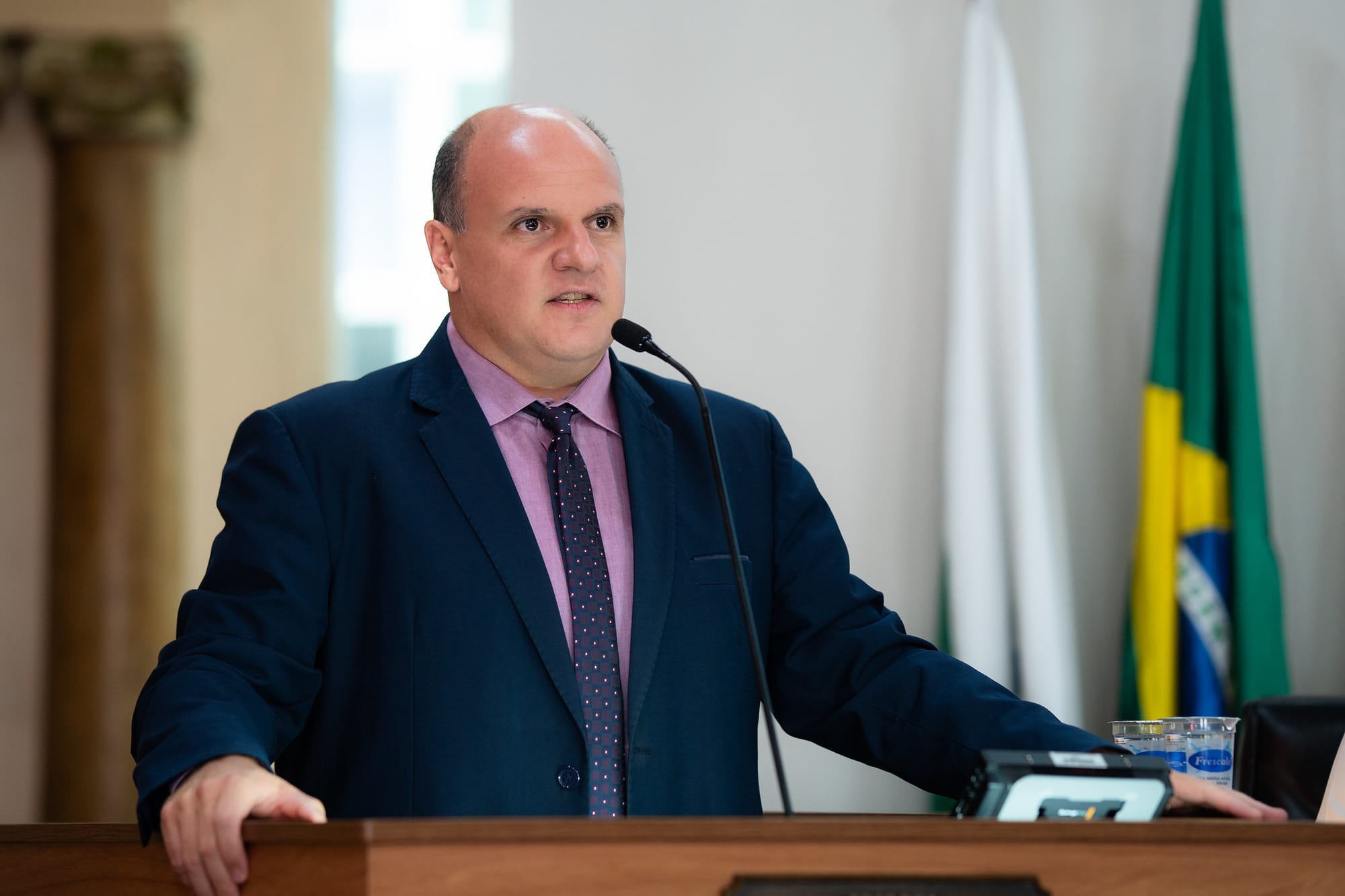 Vereador Leonidas Dias será prefeito de Curitiba por seis dias