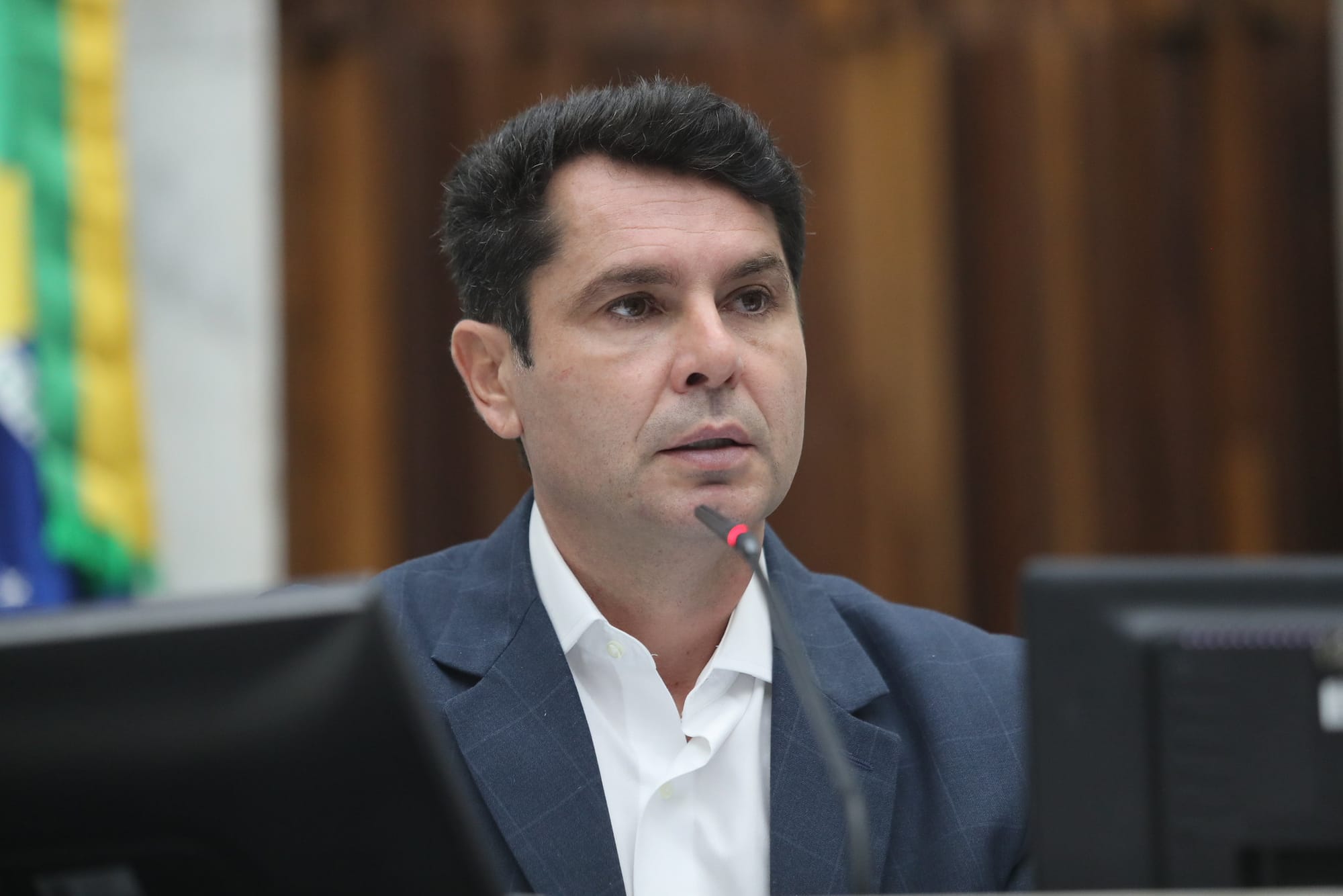 Ratinho Jr anuncia candidatura de Alexandre Curi ao Senado
