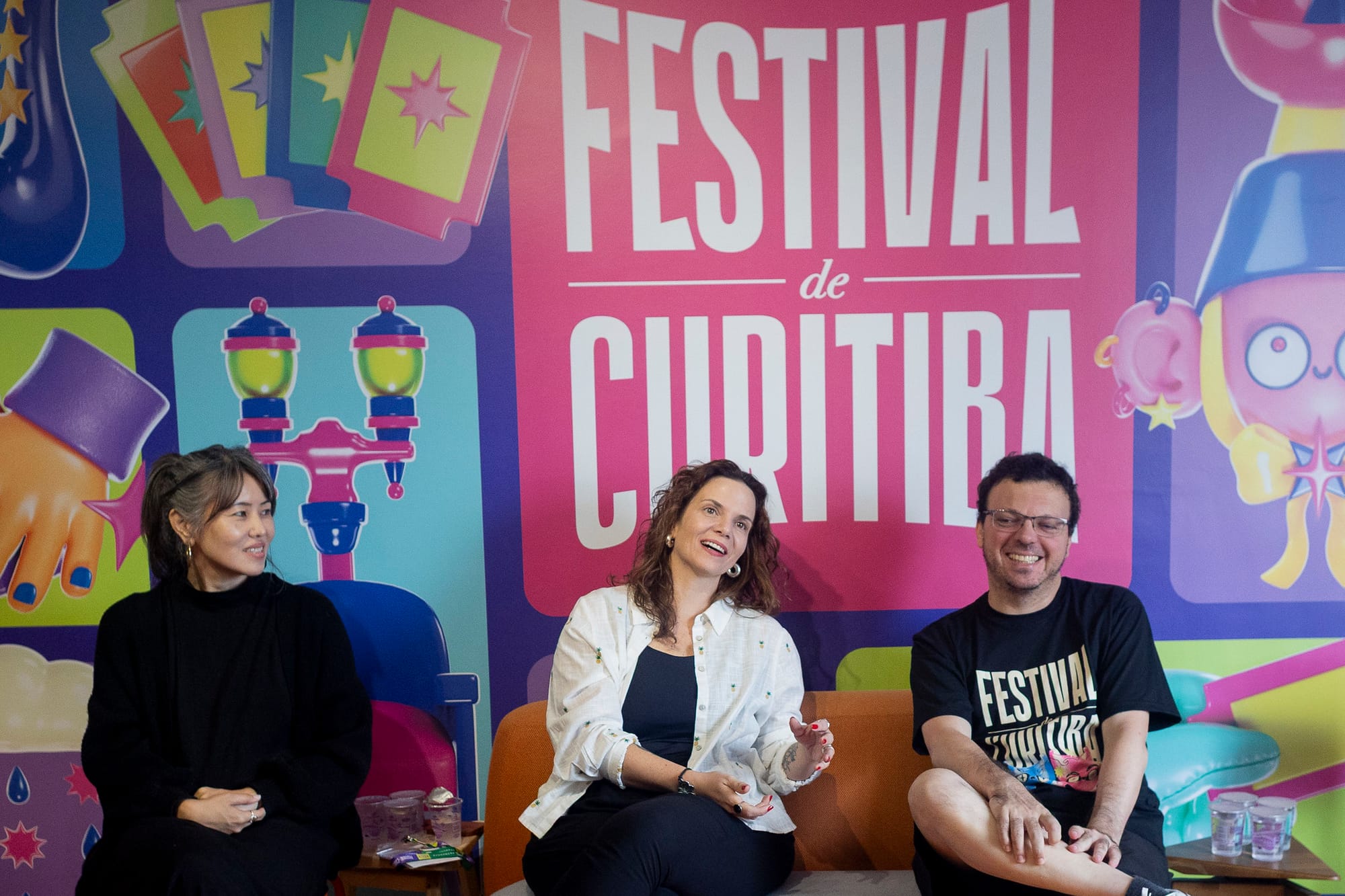 Diretores do Festival de Curitiba 